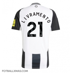 Newcastle United Tino Livramento #21 Hjemmedrakt 2024-25 Kortermet