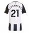 Newcastle United Tino Livramento #21 Hjemmedrakt Dame 2024-25 Kortermet