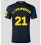 Newcastle United Tino Livramento #21 Tredjedrakt 2023-24 Kortermet