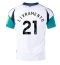 Newcastle United Tino Livramento #21 Tredjedrakt 2024-25 Kortermet