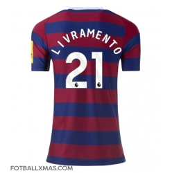 Newcastle United Tino Livramento #21 Tredjedrakt Dame 2024-25 Kortermet