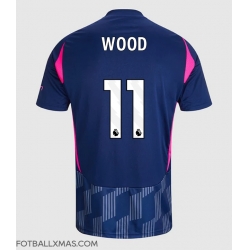 Nottingham Forest Chris Wood #11 Bortedrakt 2024-25 Kortermet