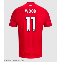 Nottingham Forest Chris Wood #11 Hjemmedrakt 2024-25 Kortermet