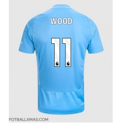 Nottingham Forest Chris Wood #11 Tredjedrakt 2024-25 Kortermet