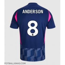 Nottingham Forest Elliot Anderson #8 Bortedrakt 2024-25 Kortermet