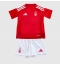 Nottingham Forest Elliot Anderson #8 Hjemmedraktsett Barn 2024-25 Kortermet (+ Korte bukser)