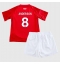 Nottingham Forest Elliot Anderson #8 Hjemmedraktsett Barn 2024-25 Kortermet (+ Korte bukser)