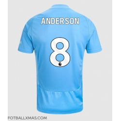 Nottingham Forest Elliot Anderson #8 Tredjedrakt 2024-25 Kortermet