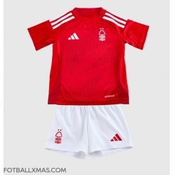 Nottingham Forest Hjemmedraktsett Barn 2024-25 Kortermet (+ Korte bukser)