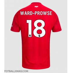 Nottingham Forest James Ward-Prowse #18 Hjemmedrakt 2024-25 Kortermet