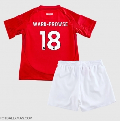 Nottingham Forest James Ward-Prowse #18 Hjemmedraktsett Barn 2024-25 Kortermet (+ Korte bukser)