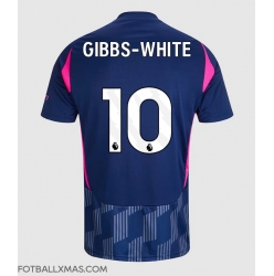 Nottingham Forest Morgan Gibbs-White #10 Bortedrakt 2024-25 Kortermet