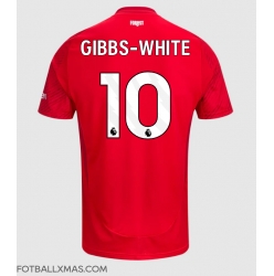 Nottingham Forest Morgan Gibbs-White #10 Hjemmedrakt 2024-25 Kortermet