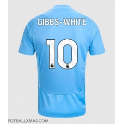 Nottingham Forest Morgan Gibbs-White #10 Tredjedrakt 2024-25 Kortermet