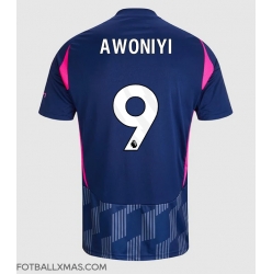 Nottingham Forest Taiwo Awoniyi #9 Bortedrakt 2024-25 Kortermet