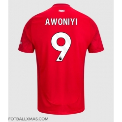 Nottingham Forest Taiwo Awoniyi #9 Hjemmedrakt 2024-25 Kortermet