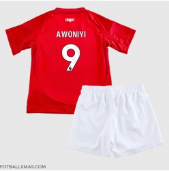 Nottingham Forest Taiwo Awoniyi #9 Hjemmedraktsett Barn 2024-25 Kortermet (+ Korte bukser)