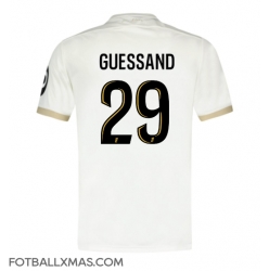 OGC Nice Evann Guessand #29 Bortedrakt 2024-25 Kortermet