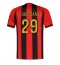 OGC Nice Evann Guessand #29 Hjemmedrakt 2024-25 Kortermet