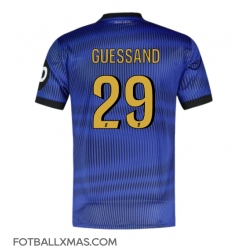 OGC Nice Evann Guessand #29 Tredjedrakt 2024-25 Kortermet