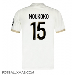 OGC Nice Youssoufa Moukoko #15 Bortedrakt 2024-25 Kortermet