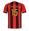 OGC Nice Youssoufa Moukoko #15 Hjemmedrakt 2024-25 Kortermet