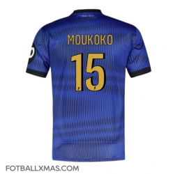 OGC Nice Youssoufa Moukoko #15 Tredjedrakt 2024-25 Kortermet