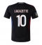 Olympique Lyonnais Alexandre Lacazette #10 Bortedrakt 2024-25 Kortermet