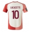 Olympique Lyonnais Alexandre Lacazette #10 Tredjedrakt 2024-25 Kortermet