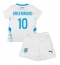 Olympique de Marseille Mason Greenwood #10 Hjemmedraktsett Barn 2024-25 Kortermet (+ Korte bukser)