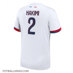 Paris Saint-Germain Achraf Hakimi #2 Bortedrakt 2024-25 Kortermet