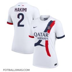 Paris Saint-Germain Achraf Hakimi #2 Bortedrakt Dame 2024-25 Kortermet