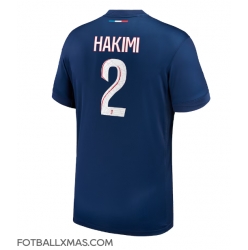 Paris Saint-Germain Achraf Hakimi #2 Hjemmedrakt 2024-25 Kortermet