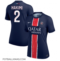 Paris Saint-Germain Achraf Hakimi #2 Hjemmedrakt Dame 2024-25 Kortermet