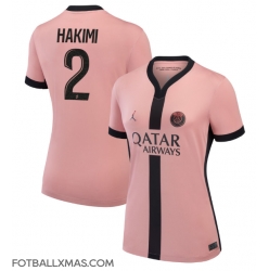 Paris Saint-Germain Achraf Hakimi #2 Tredjedrakt Dame 2024-25 Kortermet