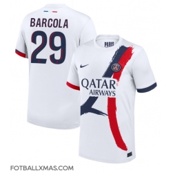 Paris Saint-Germain Bradley Barcola #29 Bortedrakt 2024-25 Kortermet