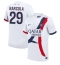 Paris Saint-Germain Bradley Barcola #29 Bortedrakt 2024-25 Kortermet