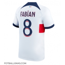 Paris Saint-Germain Fabian Ruiz #8 Bortedrakt 2023-24 Kortermet