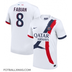 Paris Saint-Germain Fabian Ruiz #8 Bortedrakt 2024-25 Kortermet