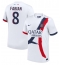 Paris Saint-Germain Fabian Ruiz #8 Bortedrakt 2024-25 Kortermet