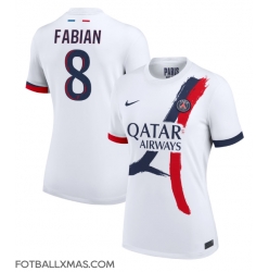 Paris Saint-Germain Fabian Ruiz #8 Bortedrakt Dame 2024-25 Kortermet