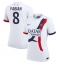 Paris Saint-Germain Fabian Ruiz #8 Bortedrakt Dame 2024-25 Kortermet