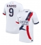 Paris Saint-Germain Goncalo Ramos #9 Bortedrakt 2024-25 Kortermet