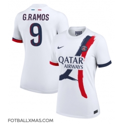 Paris Saint-Germain Goncalo Ramos #9 Bortedrakt Dame 2024-25 Kortermet