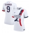 Paris Saint-Germain Goncalo Ramos #9 Bortedrakt Dame 2024-25 Kortermet