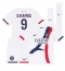 Paris Saint-Germain Goncalo Ramos #9 Bortedraktsett Barn 2024-25 Kortermet (+ Korte bukser)