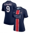 Paris Saint-Germain Goncalo Ramos #9 Hjemmedrakt Dame 2024-25 Kortermet