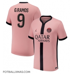 Paris Saint-Germain Goncalo Ramos #9 Tredjedrakt 2024-25 Kortermet