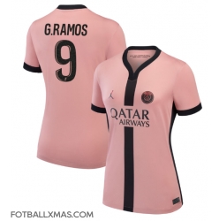 Paris Saint-Germain Goncalo Ramos #9 Tredjedrakt Dame 2024-25 Kortermet