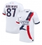 Paris Saint-Germain Joao Neves #87 Bortedrakt 2024-25 Kortermet